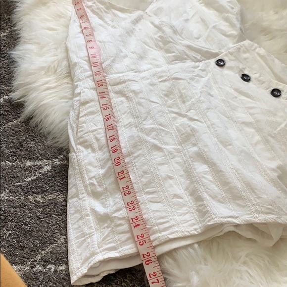 White Romper - Picture 9 of 9